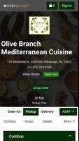 Olive Branch Mediterranean اسکرین شاٹ 1