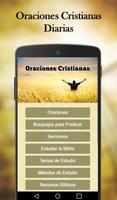 Oraciones Cristianas Affiche