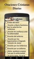 3 Schermata Oraciones Cristianas