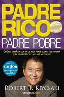 Audiolibro Padre Rico Padre Pobre Robert Kiyosaki-poster