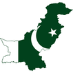 ”Pakistan flag map