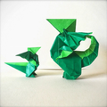 Papiroflexia - Origami.
