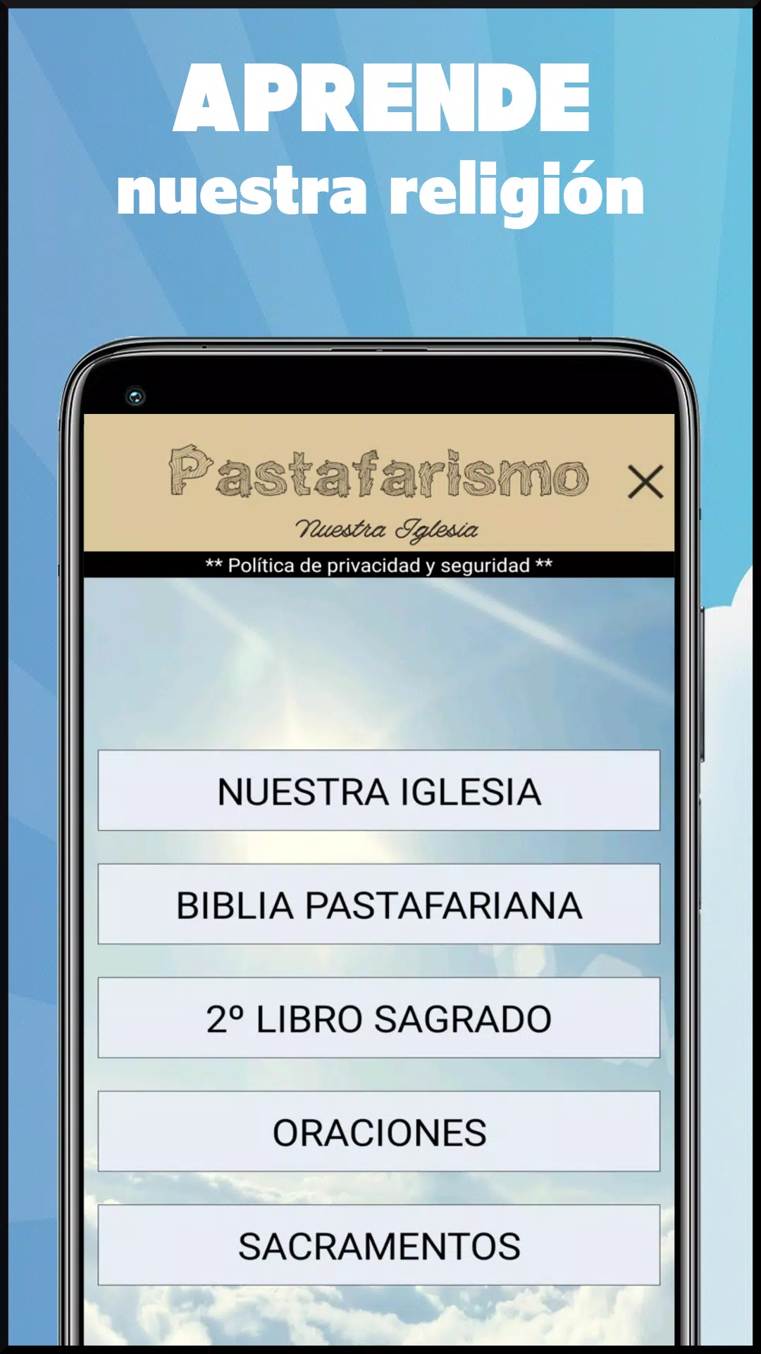 Pastafarismo: Monstruo de Espagueti Volador ME APK für Android herunterladen
