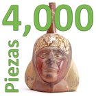 4,000 piezas arqueológicas Perú 图标