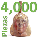 4,000 piezas arqueológicas Perú cerámica botellas APK