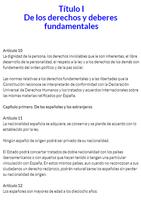 Constitución Política del Perú スクリーンショット 2