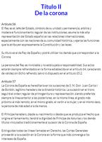 Constitución Política del Perú Screenshot 3