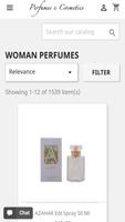 Perfumes & Cosmetics EU ポスター