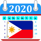 Philippines Holidays 2020 icon