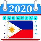 Philippines Holidays 2020 アイコン