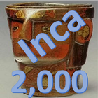 2,000 piezas arqueológicas Cultura Inca Perú icône