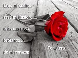 Imágenes poemas de amor पोस्टर