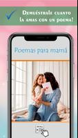 Poemas para mama poster