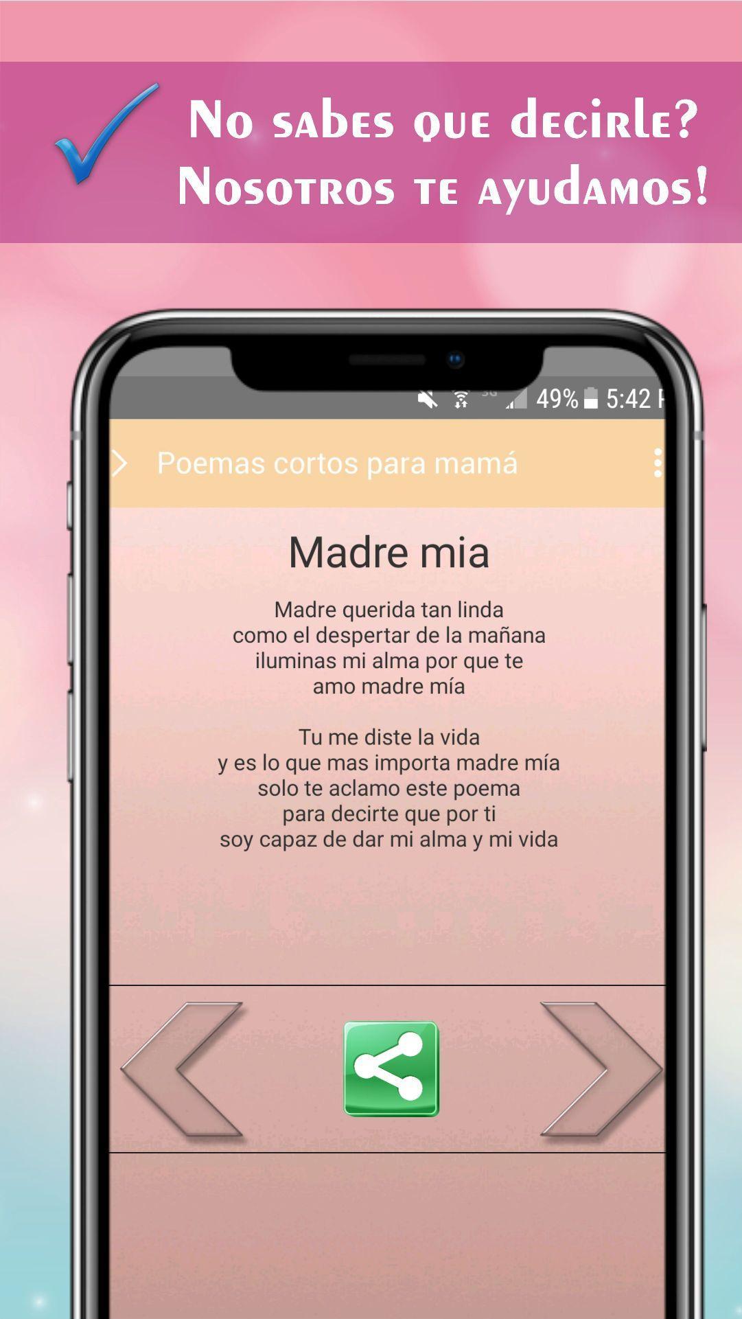 Poemas Para Mama For Android Apk Download
