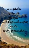 Playas nudistas naturistas Affiche