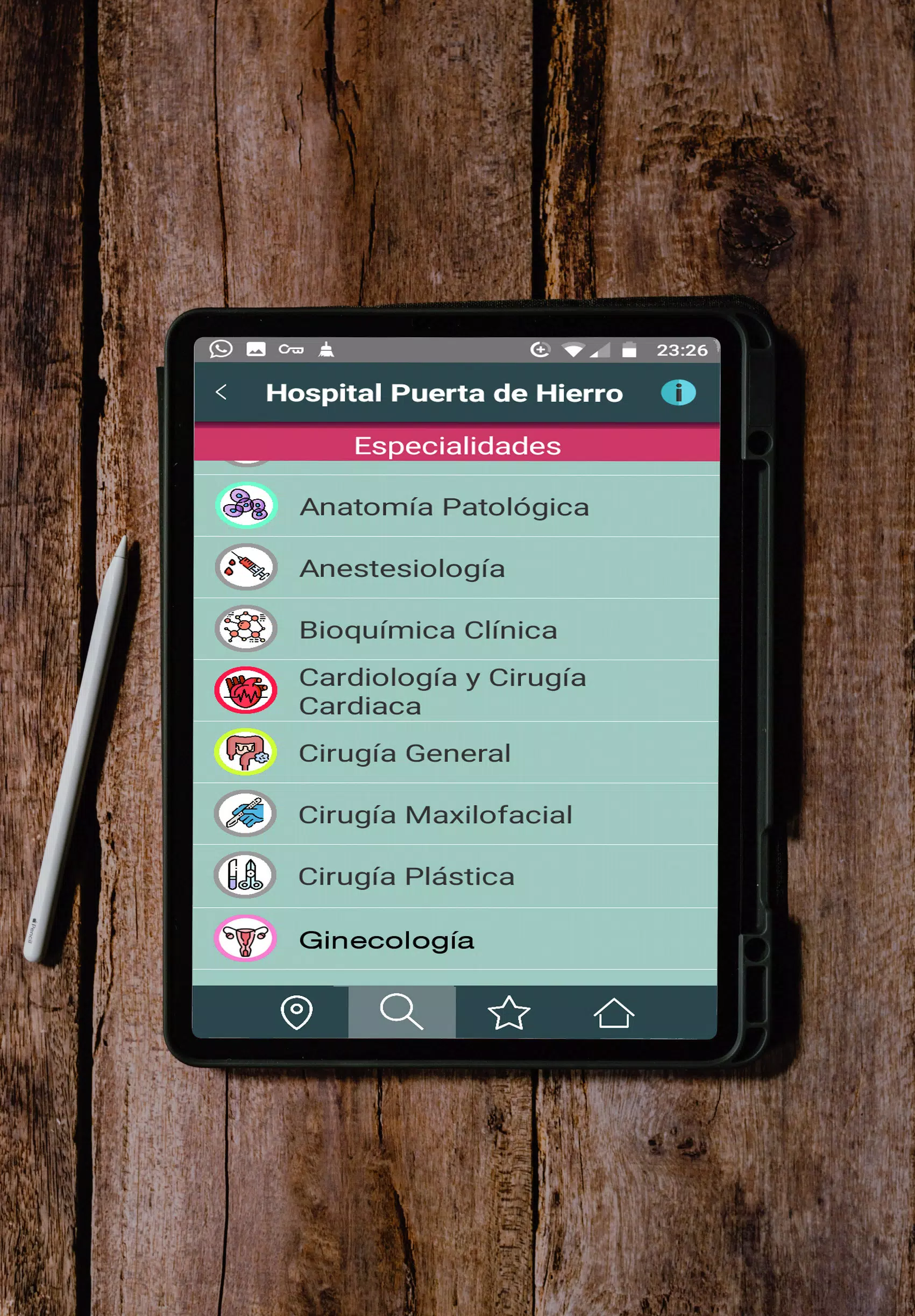 Download do APK de Planos Hospital Universitario Puerta de Hierro para  Android