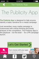 The Publicity App capture d'écran 2
