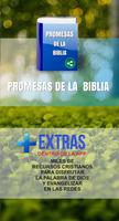 Promesas de la Biblia Plakat