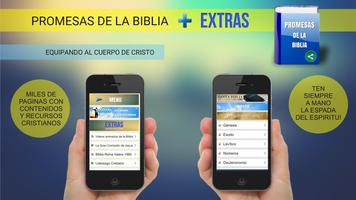 برنامه‌نما Promesas de la Biblia عکس از صفحه