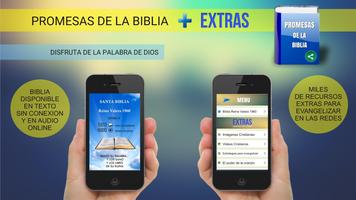 برنامه‌نما Promesas de la Biblia عکس از صفحه
