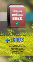 Predicas y Enseñanzas Biblicas-poster