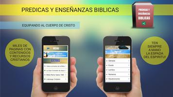 Predicas y Enseñanzas Biblicas Ekran Görüntüsü 1