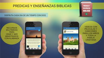 Predicas y Enseñanzas Biblicas تصوير الشاشة 3