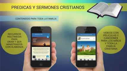 Predicas y Sermones Cristianos APK 下載