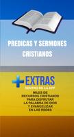 Predicas y Sermones Cristianos الملصق