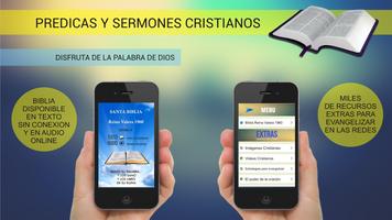Predicas y Sermones Cristianos تصوير الشاشة 1