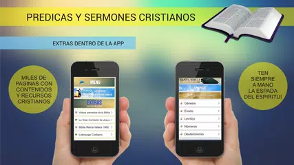 Predicas y Sermones Cristianos APK 下載