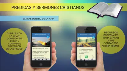 Predicas y Sermones Cristianos APK 下載