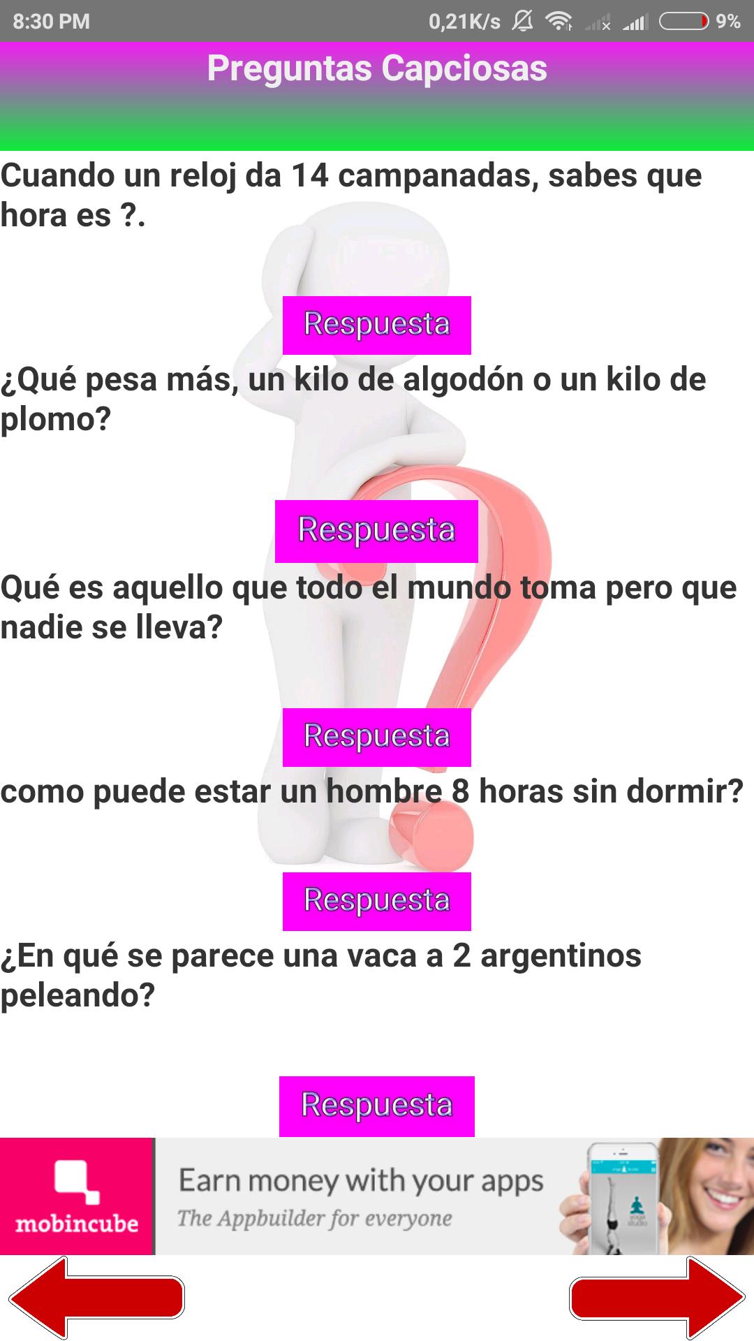 capciosas