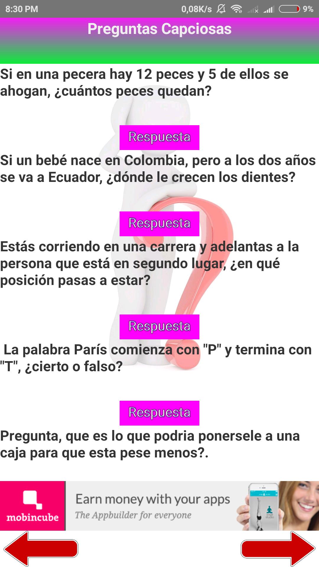 Preguntas Capciosas for Android - APK Download