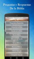 Preguntas y respuestas Biblia โปสเตอร์