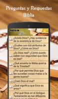 Preguntas y Respuestas Biblia capture d'écran 2