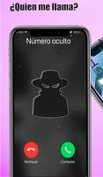Quien me llama en privado guia Cartaz