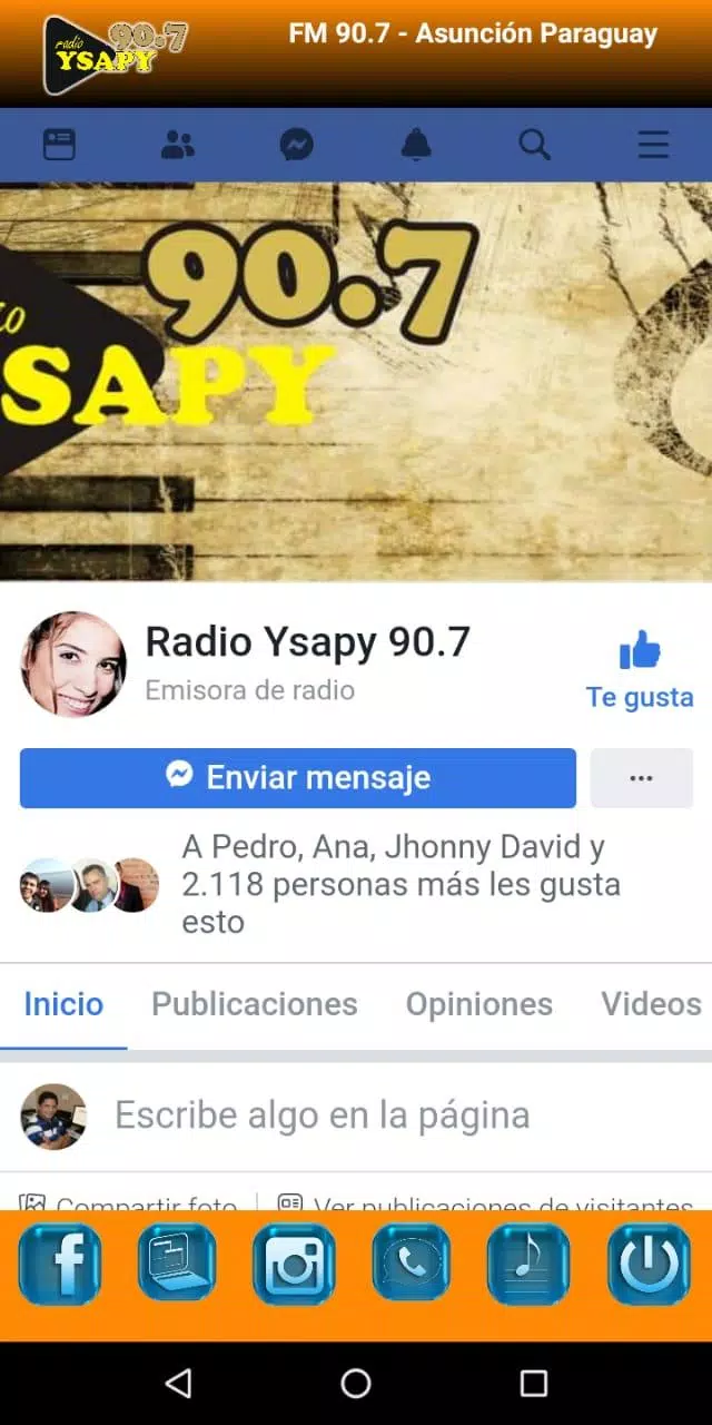 Descarga de APK de Radio Ysapy FM 90.7 para Android