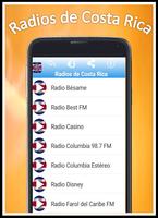 Radios de Costa Rica 📻 CrRadio - Radios FM Online capture d'écran 1