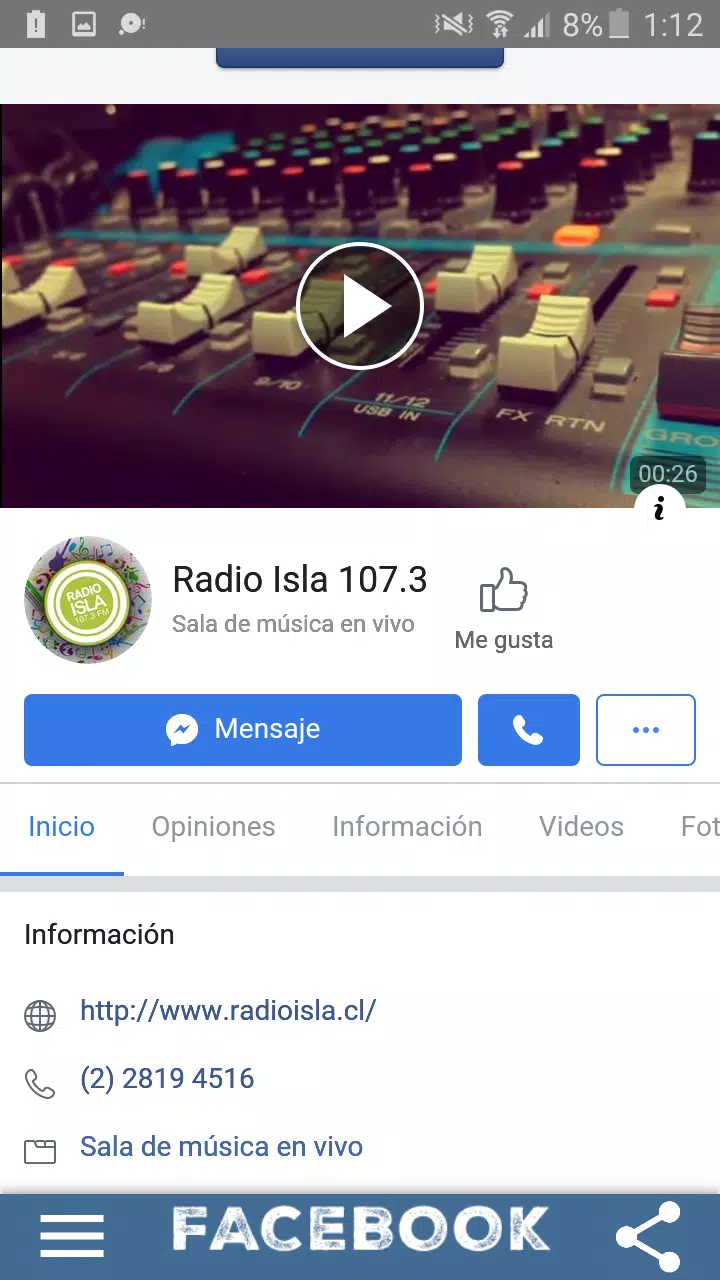 Descarga de APK de Radio Isla FM para Android