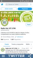 Radio Isla FM captura de pantalla 3