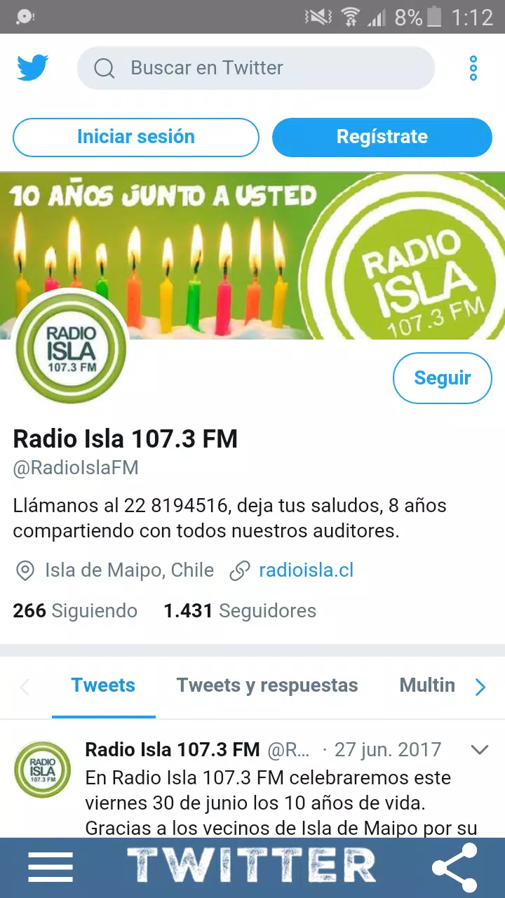 Descarga de APK de Radio Isla FM para Android