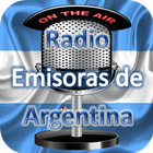 Radios de Argentina 📻 ArgenRadio - Radios FM AM icône