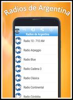 Radios de Argentina 📻 ArgenRadio - Radios FM AM capture d'écran 1