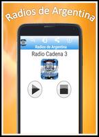 Radios de Argentina 📻 ArgenRadio - Radios FM AM capture d'écran 2