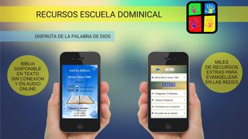 برنامه‌نما Recursos Escuela Dominical عکس از صفحه