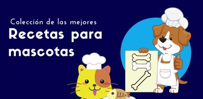 Recetas para mascotas الملصق