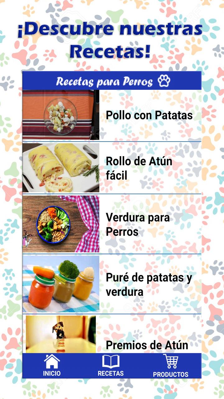 Recetas Para Perros For Android Apk Download