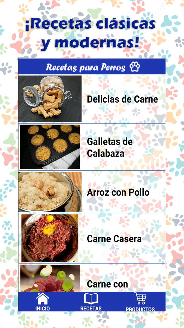 Recetas Para Perros For Android Apk Download