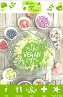 Recetas veganas gratis - guia para veganos Affiche